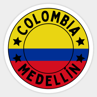 Medellin Sticker